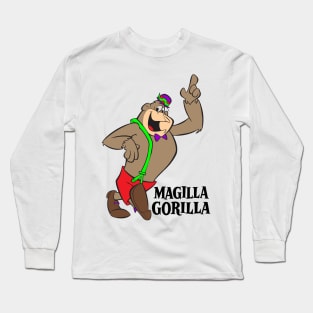 Magilla Gorilla Long Sleeve T-Shirt